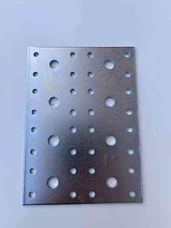 Монтажна 100х140х2 кріпильна стальна пластина Нововолинськ