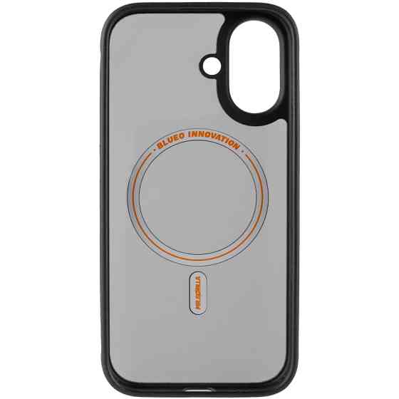 TPU+PC чехол Blueo Skin Friendly Frosted with Magnetic Fit для Apple iPhone 17 (6.3") Херсон