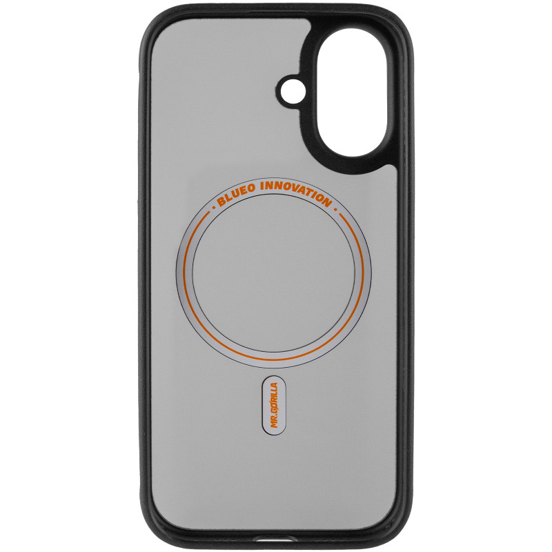 TPU+PC чехол Blueo Skin Friendly Frosted with Magnetic Fit для Apple iPhone 17 (6.3") Херсон - зображення 6