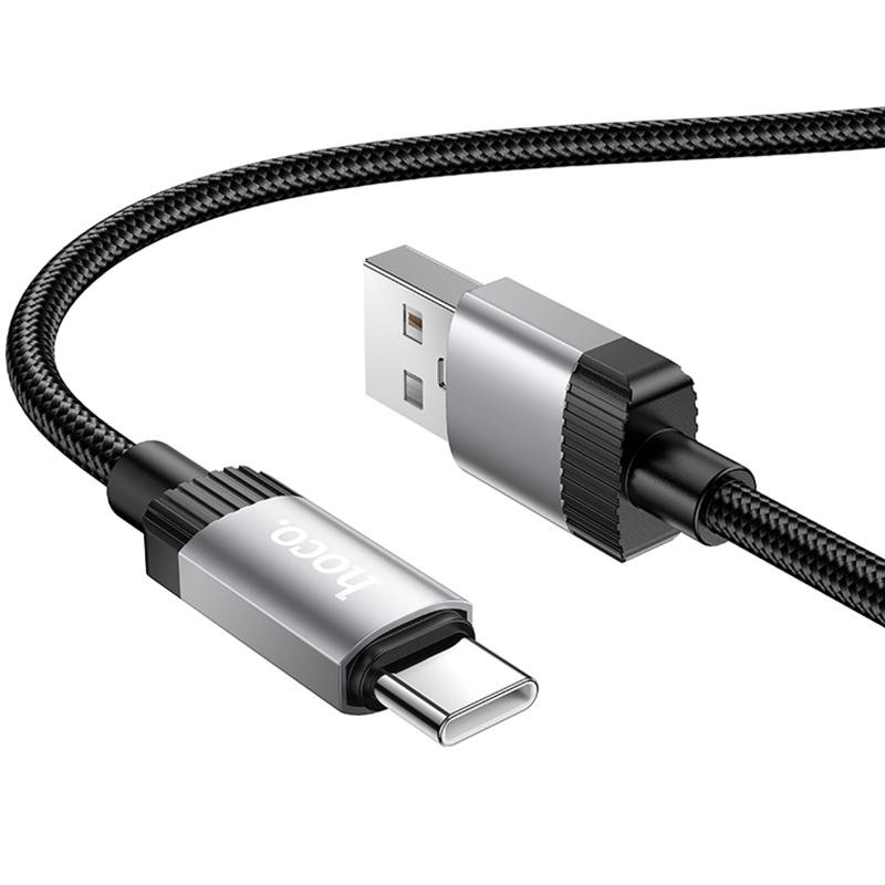 Дата кабель Hoco X117 Star USB to Type-C 3A (1m) Херсон - изображение 2