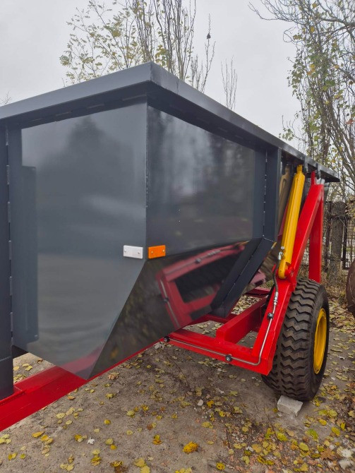 НТС-5 Напівпричеп тракторний Запоріжжя - зображення 5