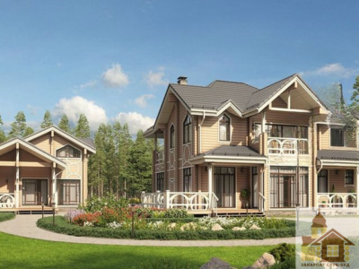 Купити зруб дерев’яного будинку під ключ від ЗСБ Одеса - зображення 5