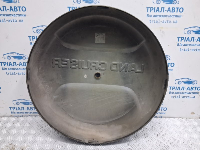 Чехол запасного колеса Toyota Prado 2003-2009 6477160320 (Арт. 80557) Київ - зображення 5
