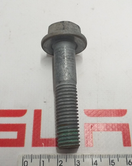 Болт HF M14-2.0X65 STL[109] ZNFL Tesla model 3 1109912-00-A Київ - зображення 3