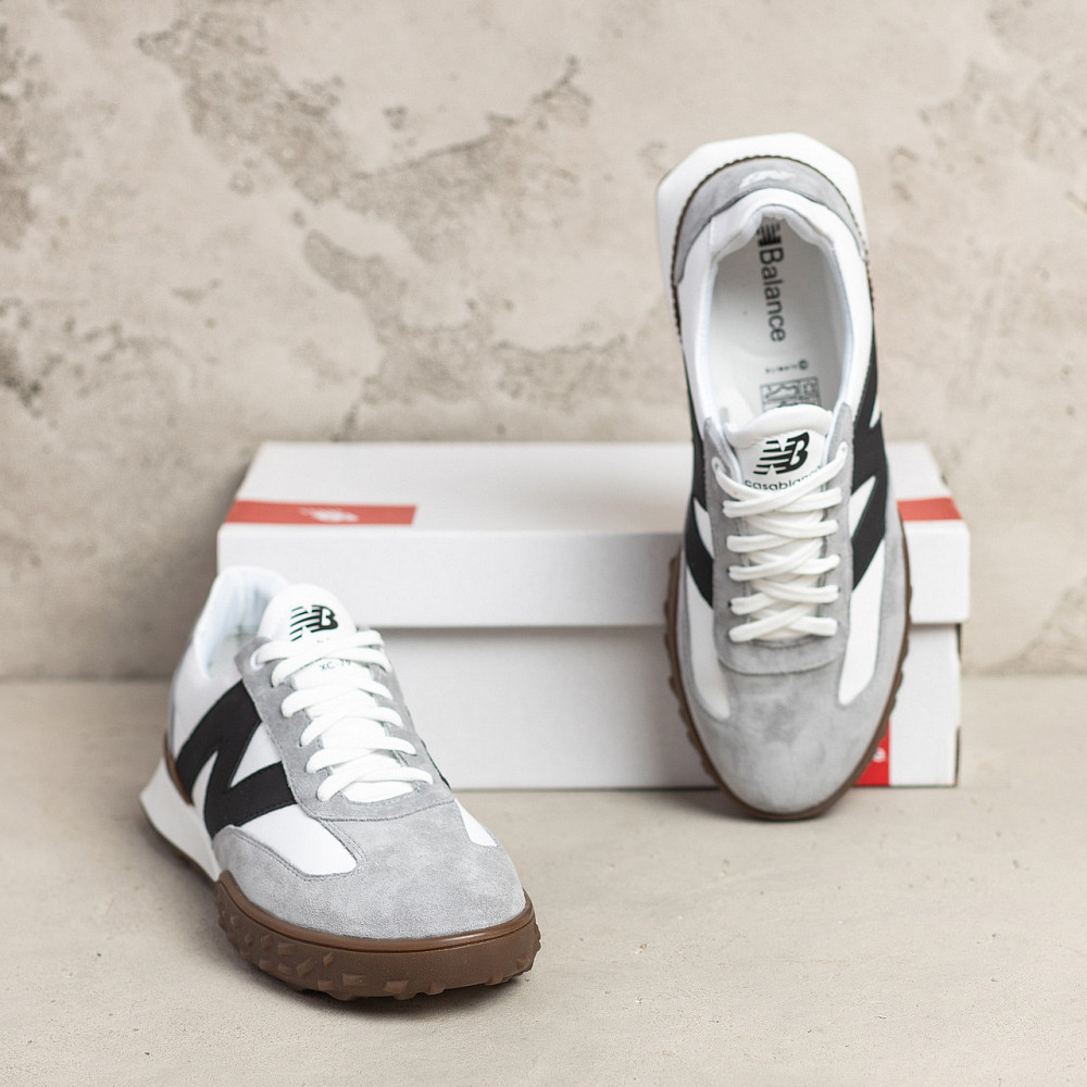 Мужские кожаные кроссовки Xc-72 Київ - зображення 11