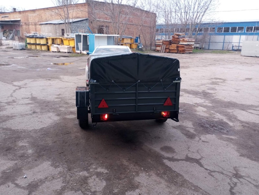 Прицеп універсал підсилений від виробника з доставкою Прилуки - изображение 6