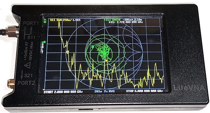 Антенна 2,7 ГГц-11 ГГц 3dBi 5 Вт Deepace UWB-2, SMA-female (гнездо). Смотрите графики КСВ. Дніпро - зображення 2