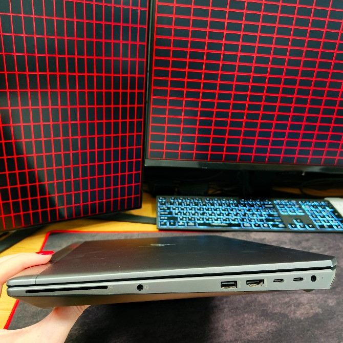 Ноутбук HP Zbook 17 G5 i7-8850H 32/512gb SSD m.2 NVMe Nvidia Quadro P4200 8gb IPS 17.3 Київ - зображення 7