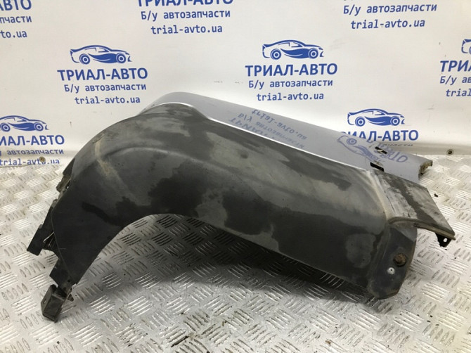 Бампер задний правый клык Mitsubishi Pajero Wagon 4 3.2 ДИЗЕЛЬ 4M41 2006 (б/у) Київ - зображення 3