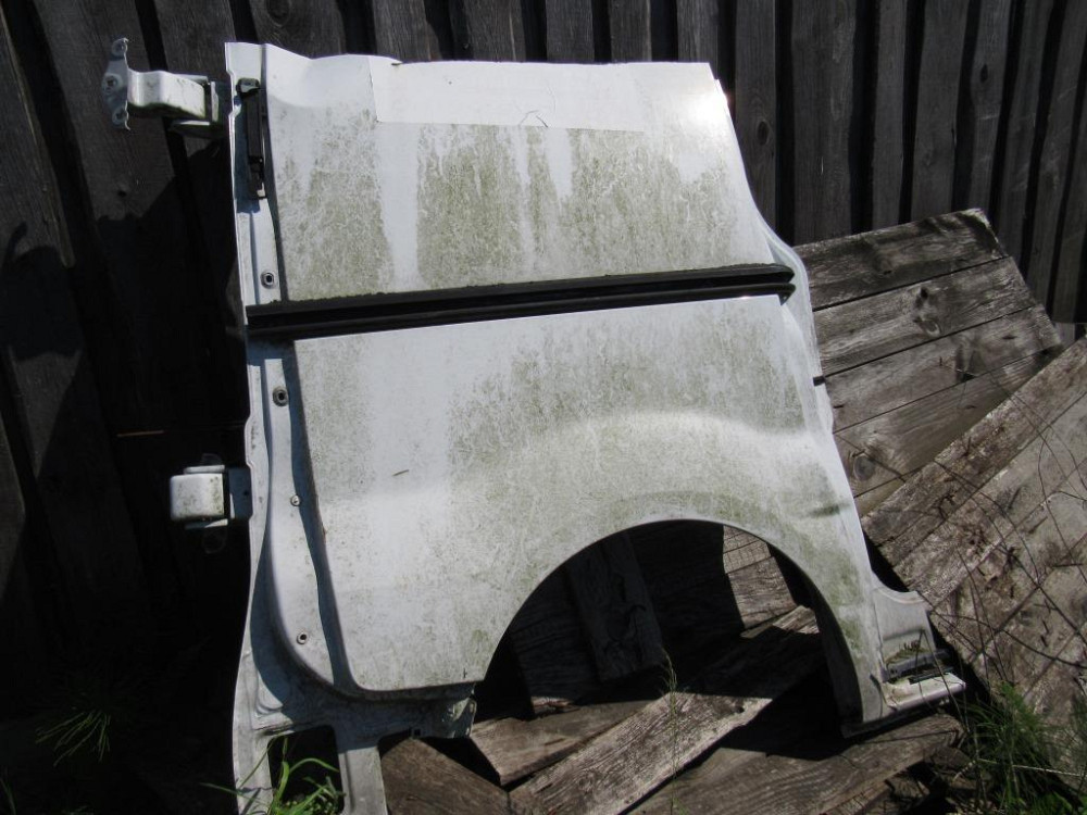 Крыло заднее правое Nissan Primastar 2001-2013 (короткая база) Ковель - зображення 2