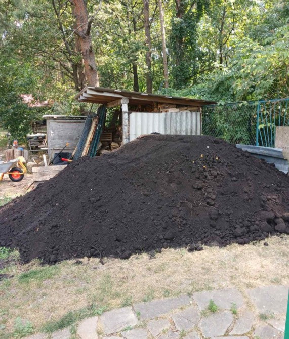 Чорнозем 100% якість.Торфосуміш.Пісок.Щебінь Відсів.Підсипка.Миколаївка.Лісне.Хмільна Білогородка - зображення 8