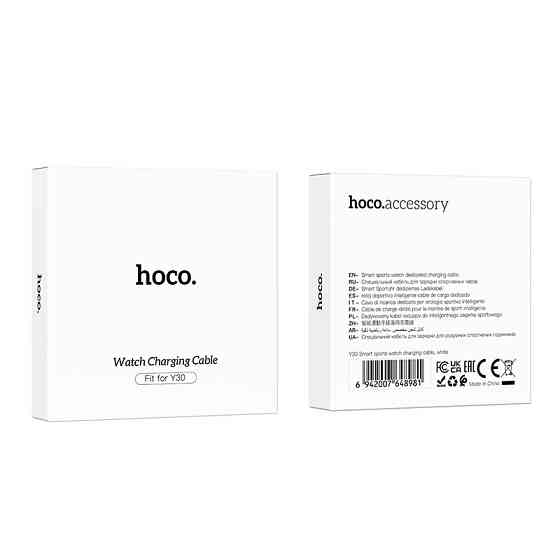 Зарядный кабель для часов Hoco Y30/Y42 Херсон
