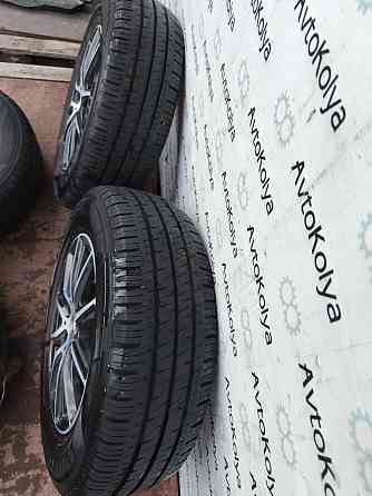 Колеса в сборе диски литые с шиной 215/65 R16C VW T5 2003-2015 (комплект) Ковель