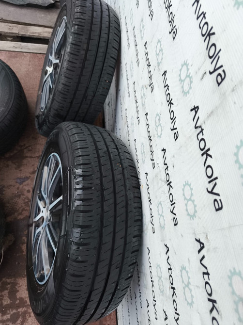 Колеса в сборе диски литые с шиной 215/65 R16C VW T5 2003-2015 (комплект) Ковель - зображення 2