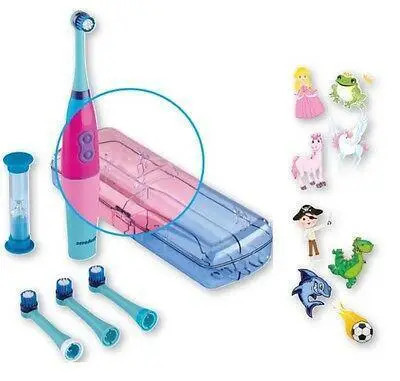 Электрическая детская зубная щетка Nevadent NKZ3-А1-kids Blue Киев - изображение 3