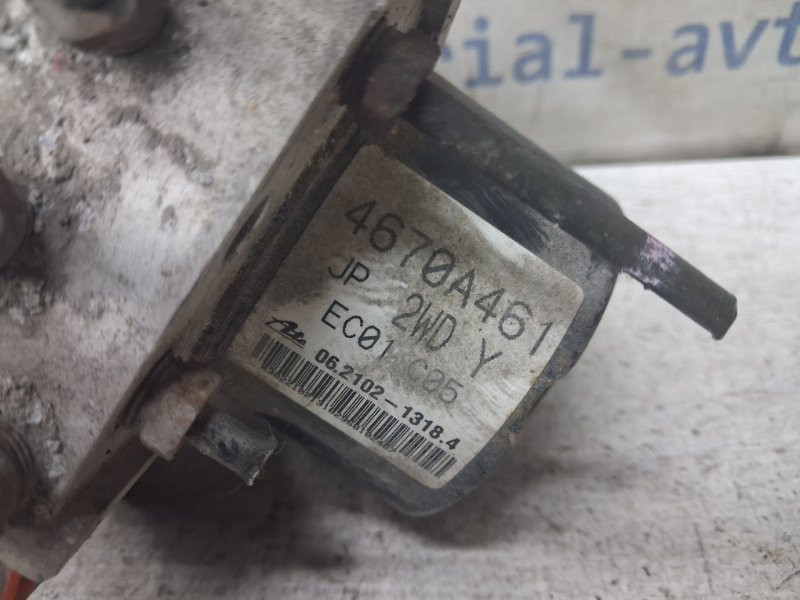Блок abs Mitsubishi Lancer 2007-2017 4670A312 (Арт. 83013) Киев - изображение 2