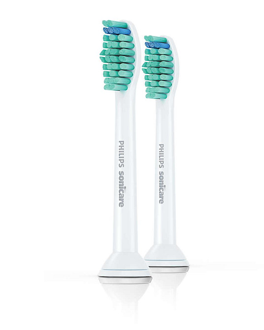 Насадка для зубної щітки Philips Sonicare Pro Results HX6012-07 2 шт Киев - изображение 1