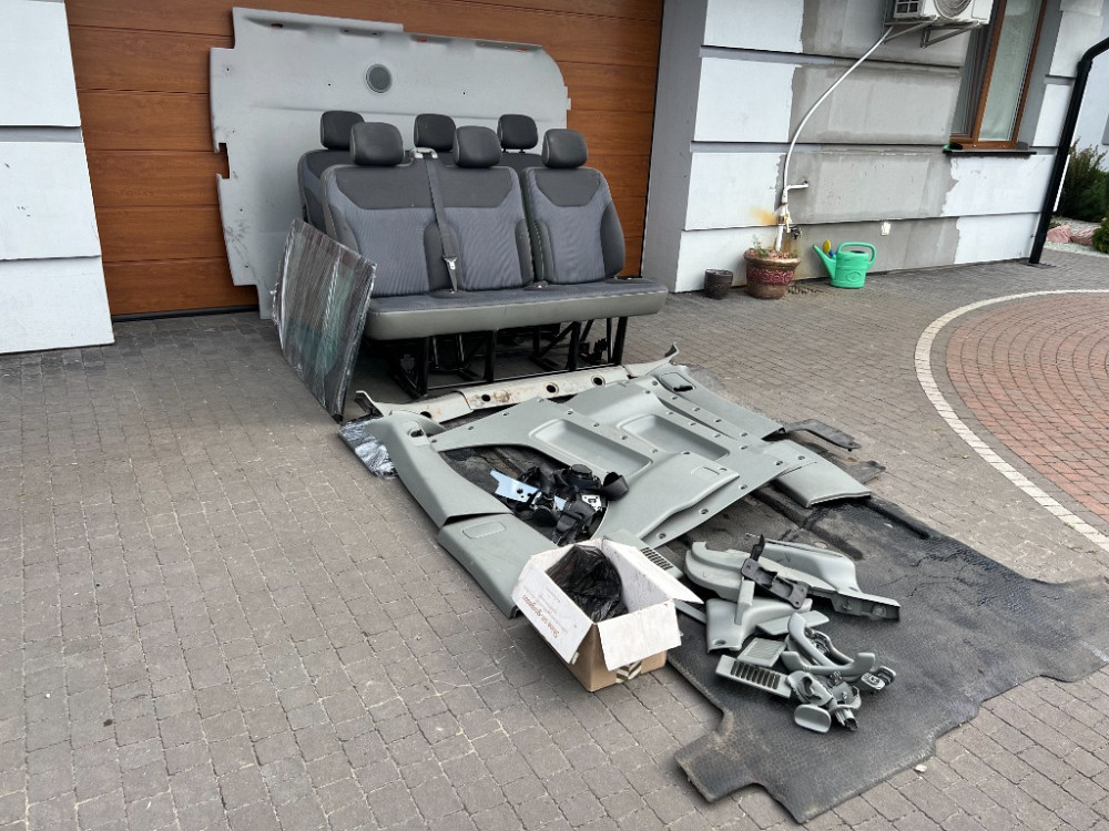 Салон в сборе Renault Trafic II 2001-2013 (короткая база) Ковель - изображение 5