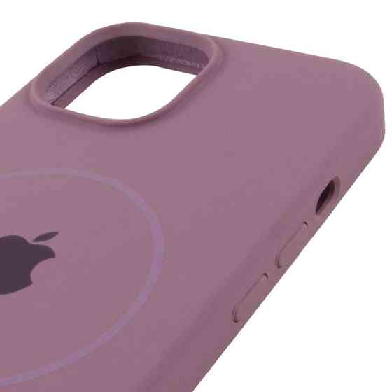 Чехол Silicone Case Full Protective (AA) with MagSafe для Apple iPhone 14 (6.1") Херсон