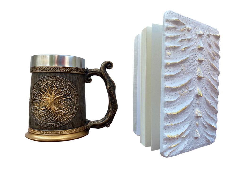 Подарочный набор Кухоль 3 Друид Игграль и Блокнот 3 «Око Ледяного Хранителя» Київ - зображення 4