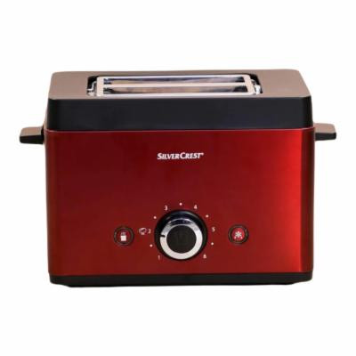 Тостер Silver Сrest STT-850-A1-red 850 Вт красный Київ - зображення 1