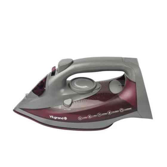 Утюг ViLgrand VEI 0261 2600 Вт бордовый Київ