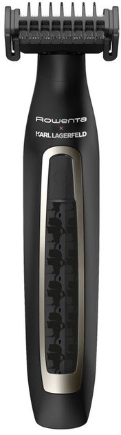 Триммер для бороды и усов Rowenta Karl Lagerfeld Forever Sharp TN602LF0 черный Київ - зображення 6
