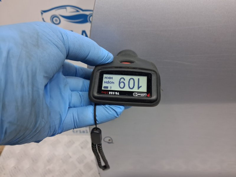 Дверь передняя левая Mitsubishi Pajero Wagon 3 3.2 ДИЗЕЛЬ 4M41 1999 (б/у) Київ - зображення 5