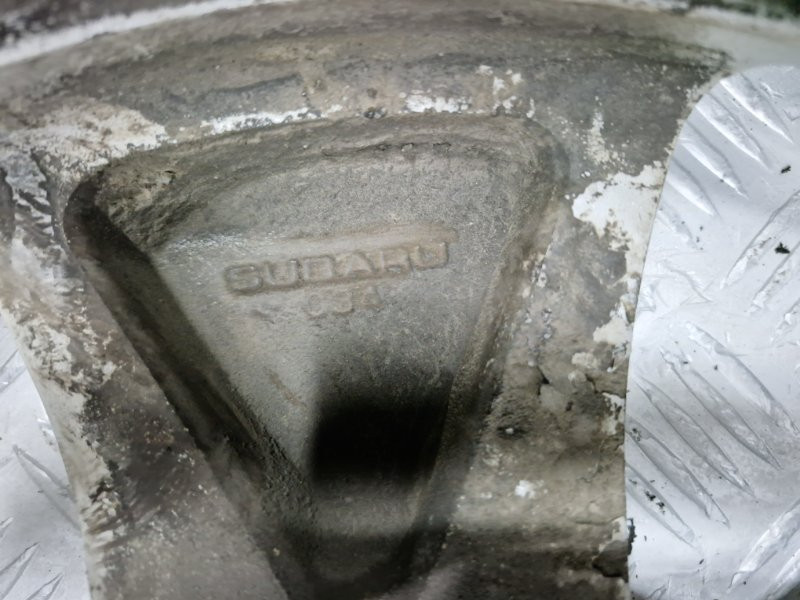 Диски титан комплект R17 Subaru Forester 2012-2018 28111SG010 (Арт. 57365) Киев - изображение 7