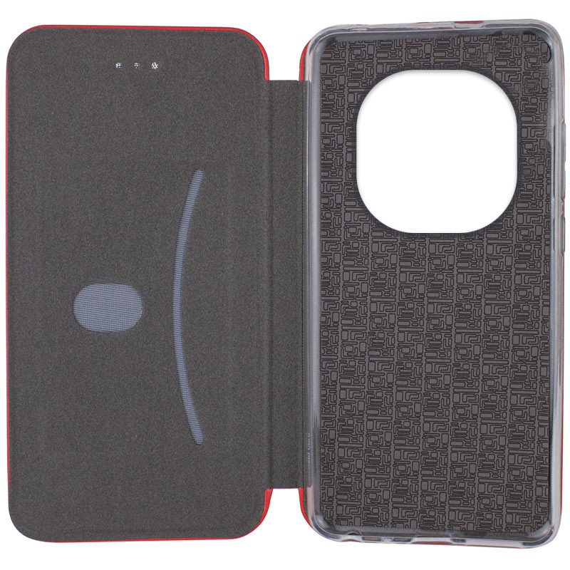 Кожаный чехол-книжка Classy для Xiaomi Redmi Note 14 Pro 4G Херсон - изображение 3