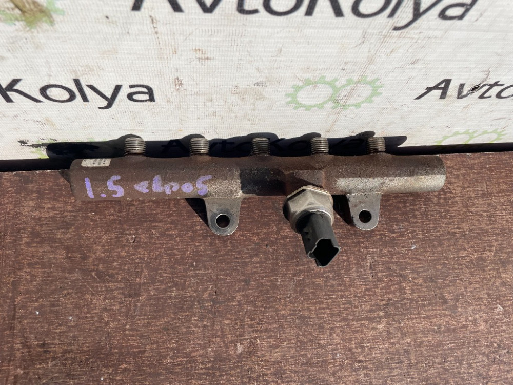 Топливная рейка (рампа форсунок) Renault Clio III 1.5 dci 2005-2012 (8200701690) Ковель - изображение 1
