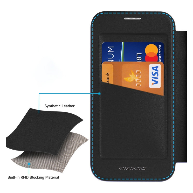 Чехол-книжка Dux Ducis Skin X Pro with MagSafe для Apple iPhone 16 (6.1") Херсон - зображення 3