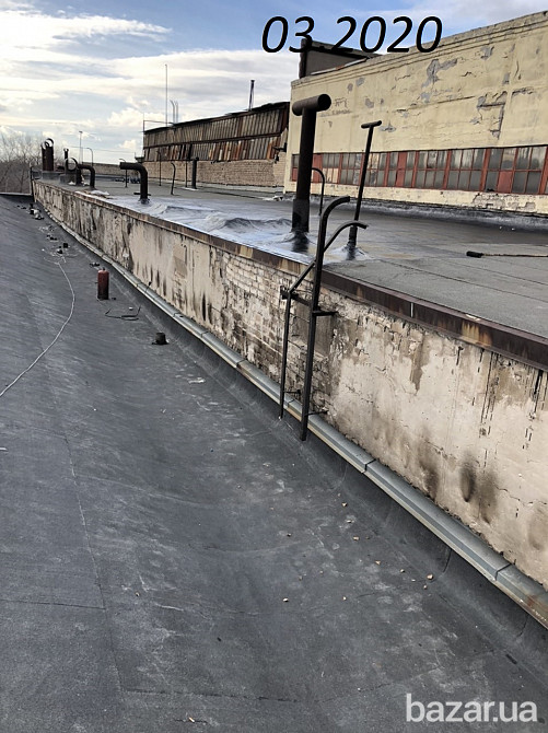 Капитальный ремонт и гидроизоляция мягкой кровли Кропивницький - зображення 1