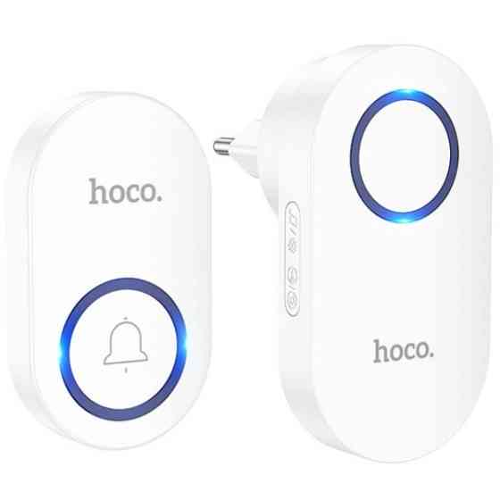 Дверний дзвінок Hoco HI25 White Харків