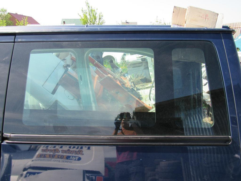 Стекло в кузов заднее Ford Transit 2007-2014 Ковель - зображення 2