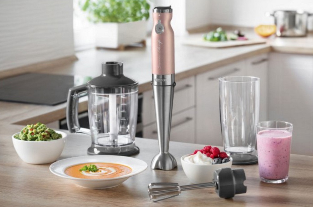 Блендер погружной Sencor SHB-5605-RS-EUE3 розовый Київ - зображення 7