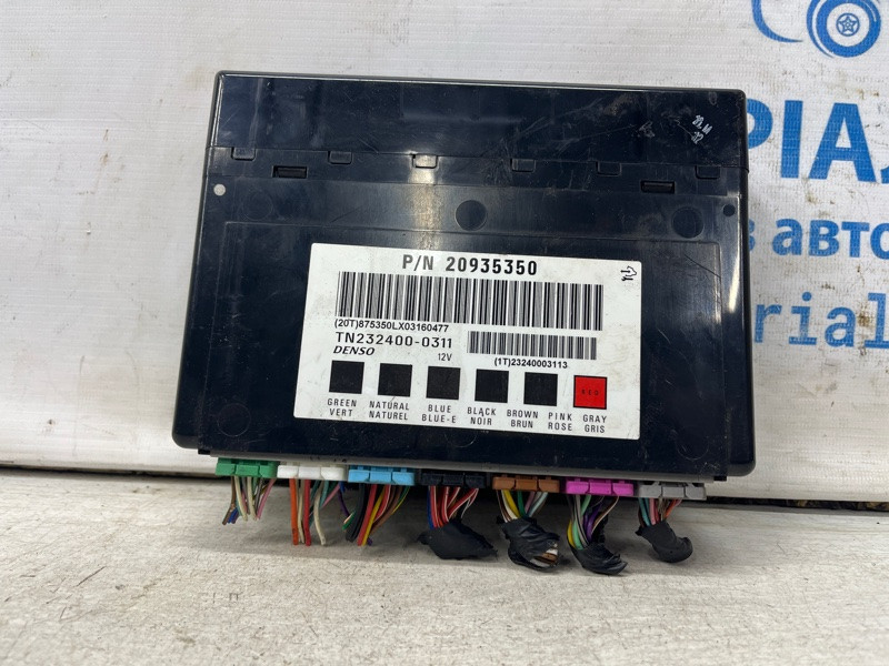 Блок управления Chevrolet Captiva C140 2.2 DIESEL Z22D1 2006 (б/у) Київ - зображення 1