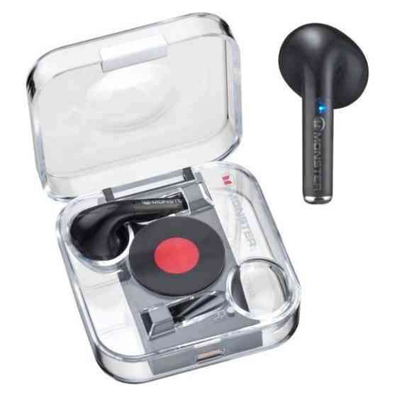 Bluetooth-гарнітура Monster XKT01 Black Харьков