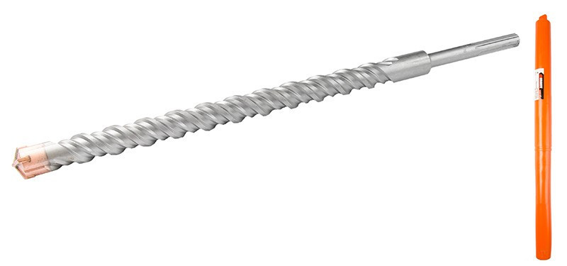 Сверло для бетона GRANITE SDS-MAX 34х600 мм QUADRO S4 4-34-600 Харьков - изображение 1