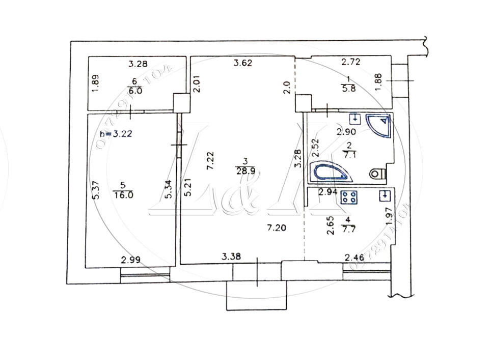 Продаж!!! Центр. Хрещатик 25!!!! Меьро Хрещатик!!! Киев - изображение 11