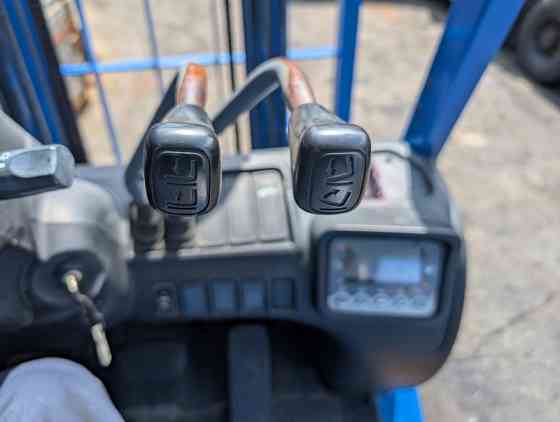 Газ-бензиновий навантажувач TCM (Nissan), 2020 року. Модель: FGE15T5 Хмельницький