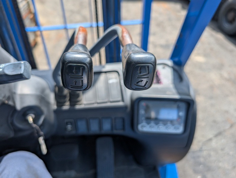 Газ-бензиновий навантажувач TCM (Nissan), 2020 року. Модель: FGE15T5 Хмельницький - зображення 6