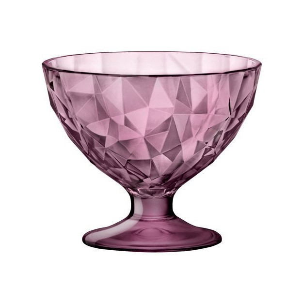 Креманка Bormioli Rocco Diamond Rock Purple 302256-M-04321990 220 мл рожева Київ - зображення 1