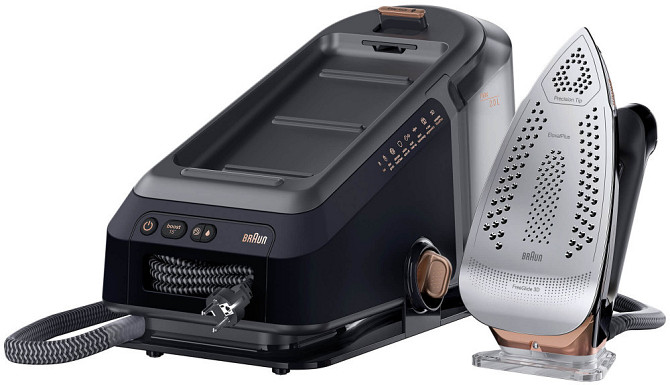 Гладильная система Braun IS-7286BK-SS 2700 Вт Київ - зображення 4