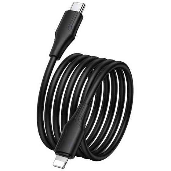 Дата кабель Hoco X124 Bien silicone Type-C to Lightning 27W (1m) Херсон