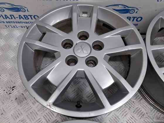Диски титан комплект R16 Mitsubishi Lancer 10 2.0 БЕНЗИН 4B11 2007 (б/у) Київ