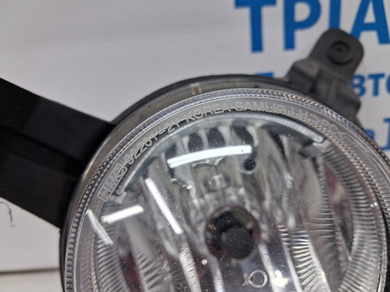 Фара противотуманная левая Hyundai IX35 LM 1.7 DIESEL D4FD 2009 (б/у) Київ - зображення 2