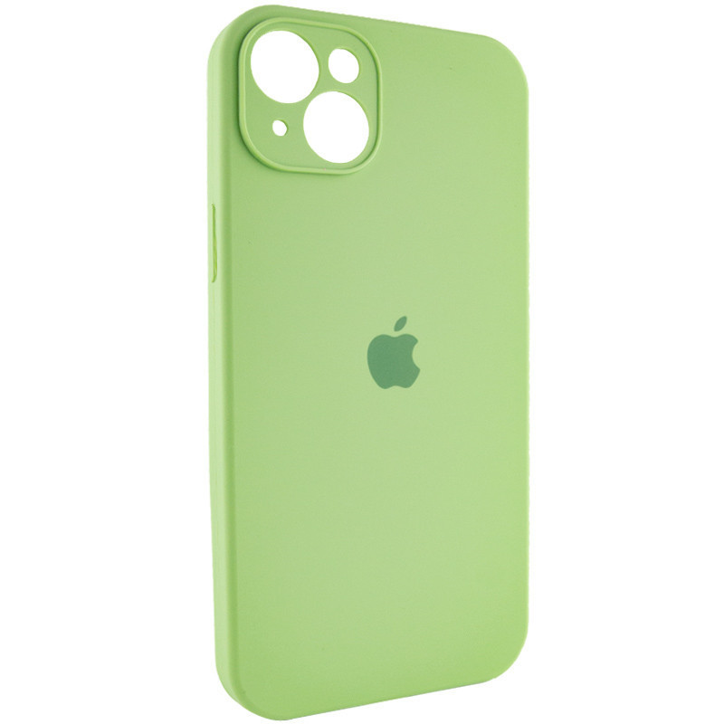 Чехол Silicone Case Full Camera Protective (AA) для Apple iPhone 14 (6.1") Херсон - изображение 2