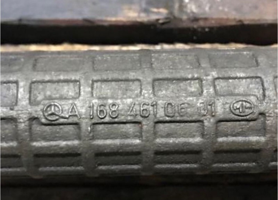 Бу рулевая рейка Mercedes W168 A1684602000 A1684610601 1684602000 1684610601 Кропивницький - зображення 2