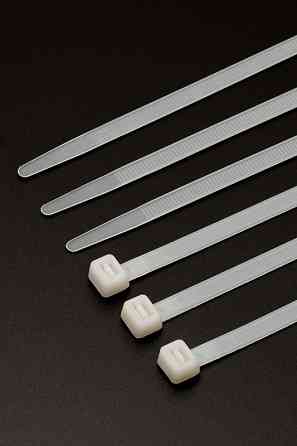 Хомут нейлоновый MASTERTOOL 7.6х400 мм 50 шт белый 20-1826 Харьков